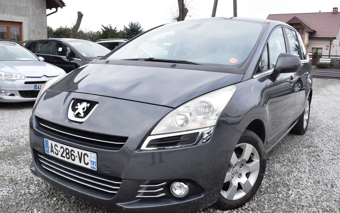 Peugeot 5008 cena 17500 przebieg: 248462, rok produkcji 2010 z Kobylin małe 407